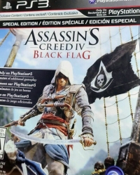 Assassin's Creed IV: Black Flag - Signature Edition (BLUS-31193WF) Box Art