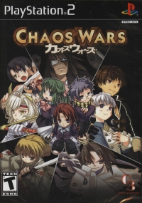 Chaos Wars Box Art