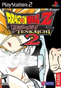 Dragon Ball Z: Budokai Tenkaichi 2 Box Art