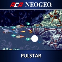 ACA NeoGeo: Pulstar Box Art