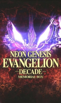 Shinseiki Evangelion - Decade (10th Anniversary Memorial Box) Box Art