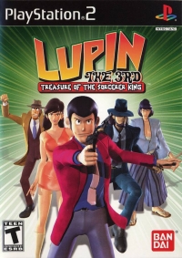 Lupin the 3rd: Treasure of the Sorcerer King Box Art