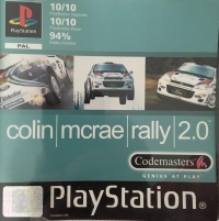 Colin McRae Rally 2.0 [ES] Box Art