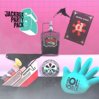 Jackbox Party Pack 6, The Box Art