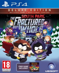 South Park: The Fractured But Whole - Deluxe Edition Box Art