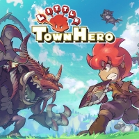 Little Town Hero Box Art