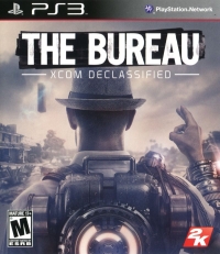 Bureau, The: XCOM Declassified (Reissued Cover) Box Art