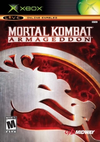 Mortal Kombat: Armageddon Box Art