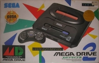 Sega Mega Drive 2 (NTSC Sega Seal) Box Art