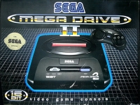 Sega Mega Drive II (CEE Official) Box Art