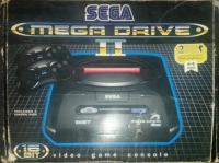 Sega Mega Drive II (Dotts) Box Art