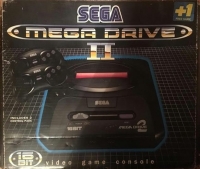 Sega Mega Drive II (+1 Free Game) Box Art