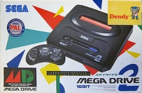 Dendy Sega Mega Drive 2 Box Art