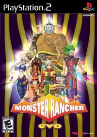 Monster Rancher EVO Box Art