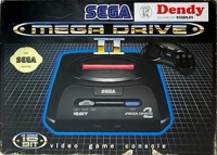 Sega Mega Drive II (Dendy Delivered by Steepler) Box Art