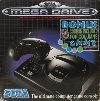 Sega Mega Drive (Bonus Coupon) Box Art