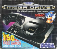 Sega Mega Drive - Sonic the Hedgehog (SuperSonic Offer) Box Art