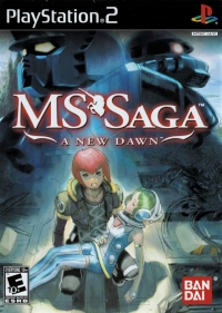 MS Saga: A New Dawn Box Art