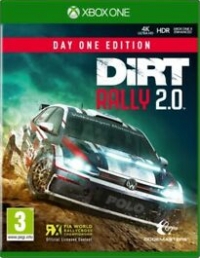 Dirt Rally 2.0 - Day One Edition Box Art