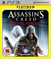 Assassin's Creed: Revelations - Platinum Box Art