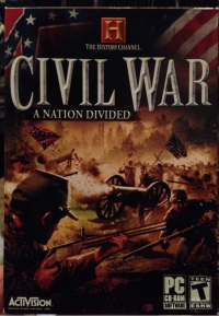 Civil War: A Nation Divided Box Art