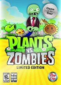 Plants vs. Zombies Limited Edition Box Art