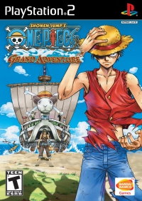 One Piece: Grand Adventure Box Art