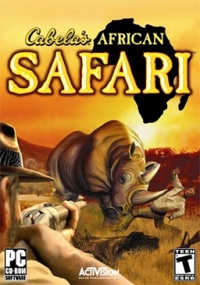 Cabela's African Safari Box Art