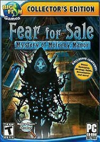 Fear for Sale: Mystery of McInroy Manor Box Art