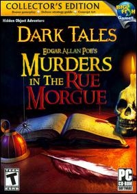 Dark Tales: Edgar Allan Poe's Murders in the Rue Morgue - Collector's Edition Box Art