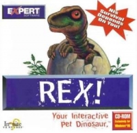 Rex! Your Interactive Pet Dinosaur Box Art