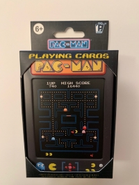 Pac-Man Playing Cards Box Art