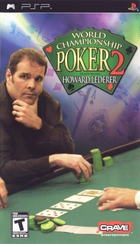 World Championship Poker 2 featuring Howard Lederer [CA] Box Art