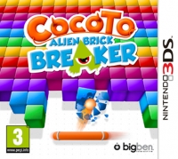 Cocoto: Alien Brick Breaker Box Art