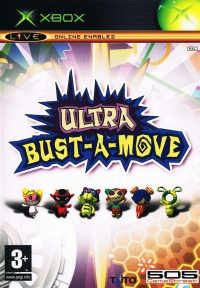 Ultra Bust-a-Move Box Art