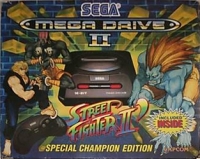 Sega Mega Drive II - Street Fighter II Special Champion Edition [AU] Box Art