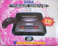 Sega Mega Drive II (Ultra Design) Box Art
