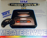 Sega Mega Drive II (MegaTechValue) Box Art
