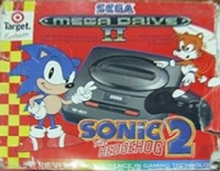 Sega Mega Drive II - Sonic the Hedgehog 2 [AU] Box Art
