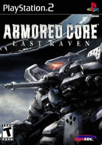 Armored Core: Last Raven Box Art