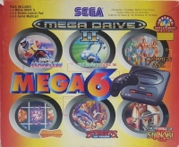 Sega Mega Drive II - Mega 6 (Golden Axe) Box Art