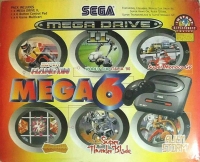 Sega Mega Drive II - Mega 6 (Alien Storm) Box Art