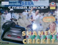 Sega Mega Drive II - Shane Warne Cricket Box Art