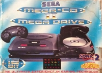 Sega Mega-CD II Mega Drive Box Art