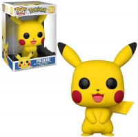 Funko POP! Games: Pokemon - Pikachu (10 Inch) Box Art