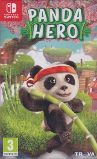 Panda Hero [UK] Box Art