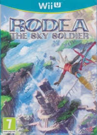 Rodea the Sky Soldier [IT] Box Art