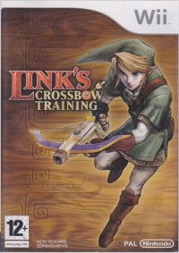 Link's Crossbow Training [IT] Box Art