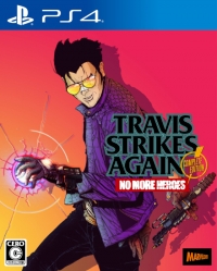 Travis Strikes Again: No More Heroes - Complete Edition Box Art