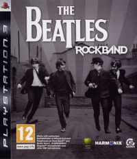 Beatles, The: Rock Band (NOT TO BE SOLD SEPARATELY) Box Art